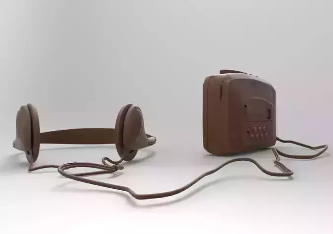 radio player mod2 3D print model