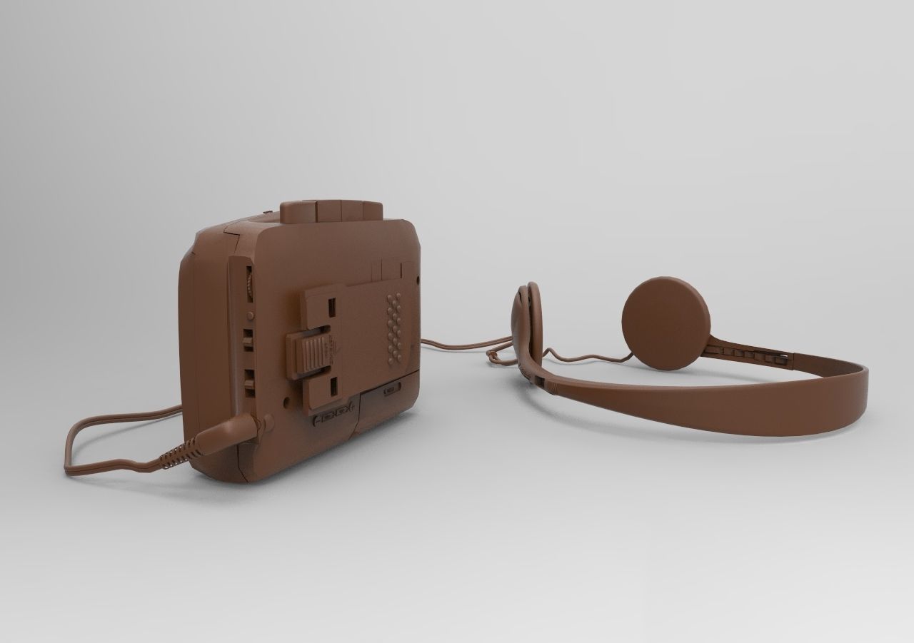 radio player mod2 3D print model_3