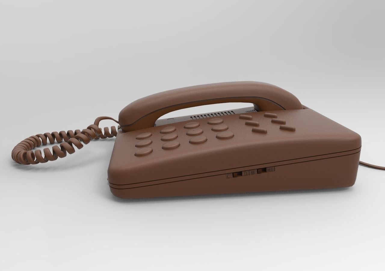Phone mod3 3D print model_1