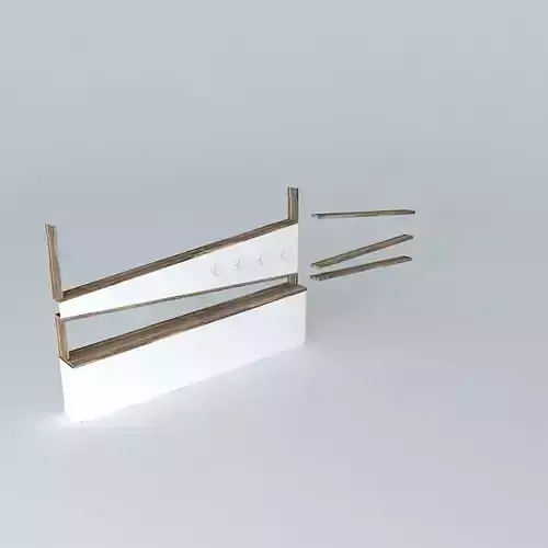 P036 a hall Free 3D model