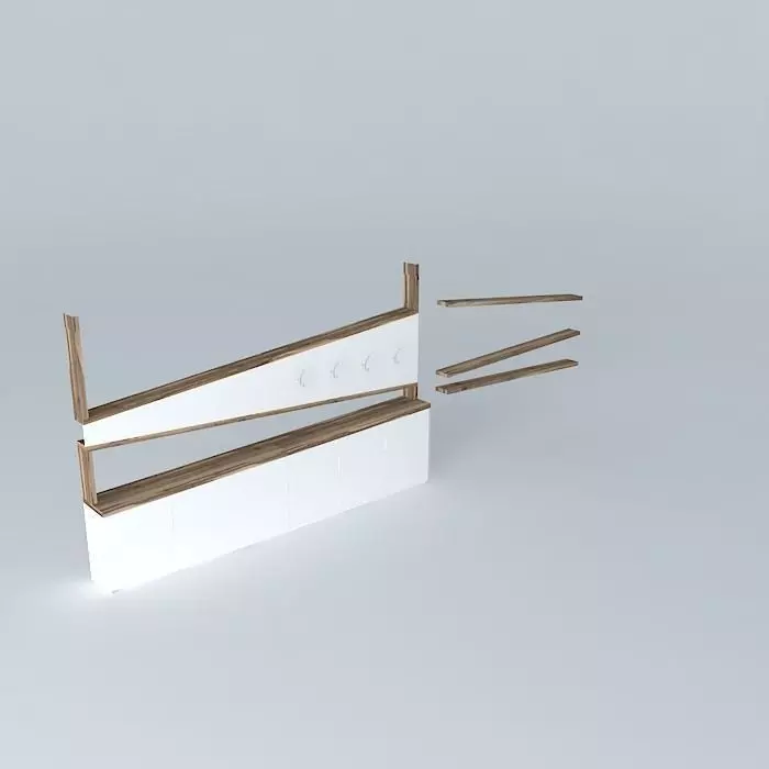 P036 a hall Free 3D model_0