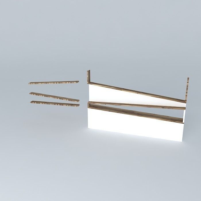 P036 a hall Free 3D model_1