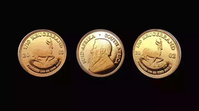 Coin - Krugerrand