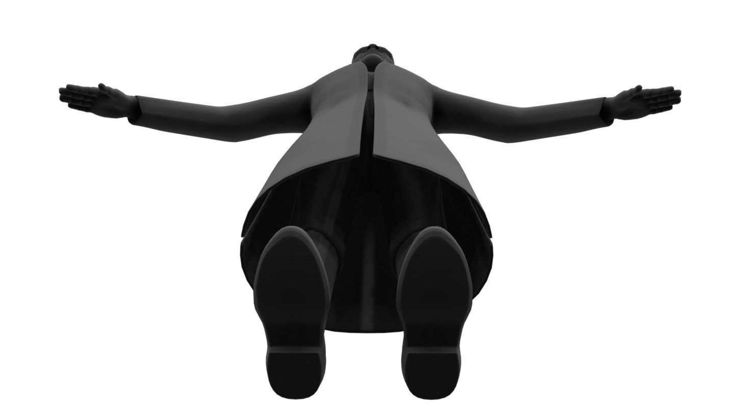 man 3d model 3D model_8