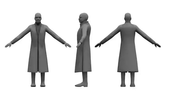 man 3d model 3D model