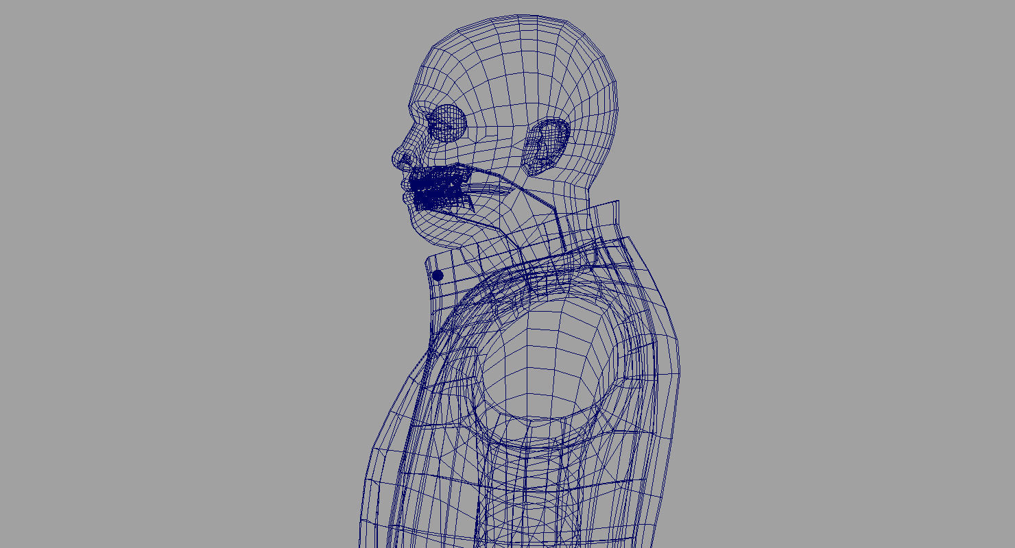 man 3d model 3D model_11