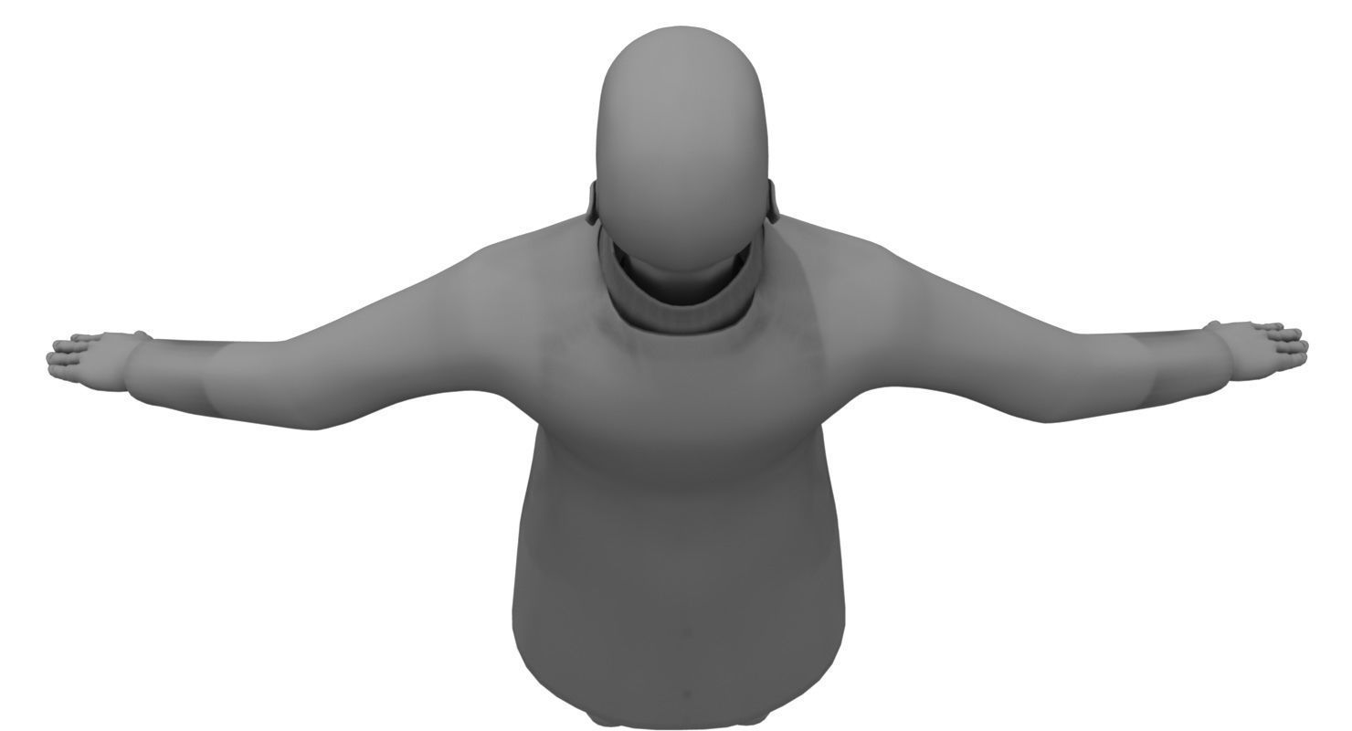 man 3d model 3D model_6