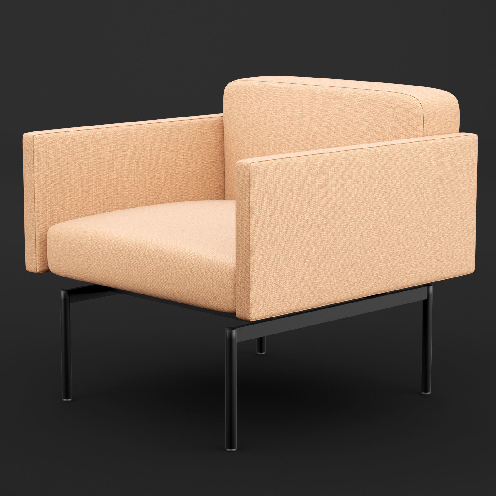 Chair mabel single BT design 3D model_10