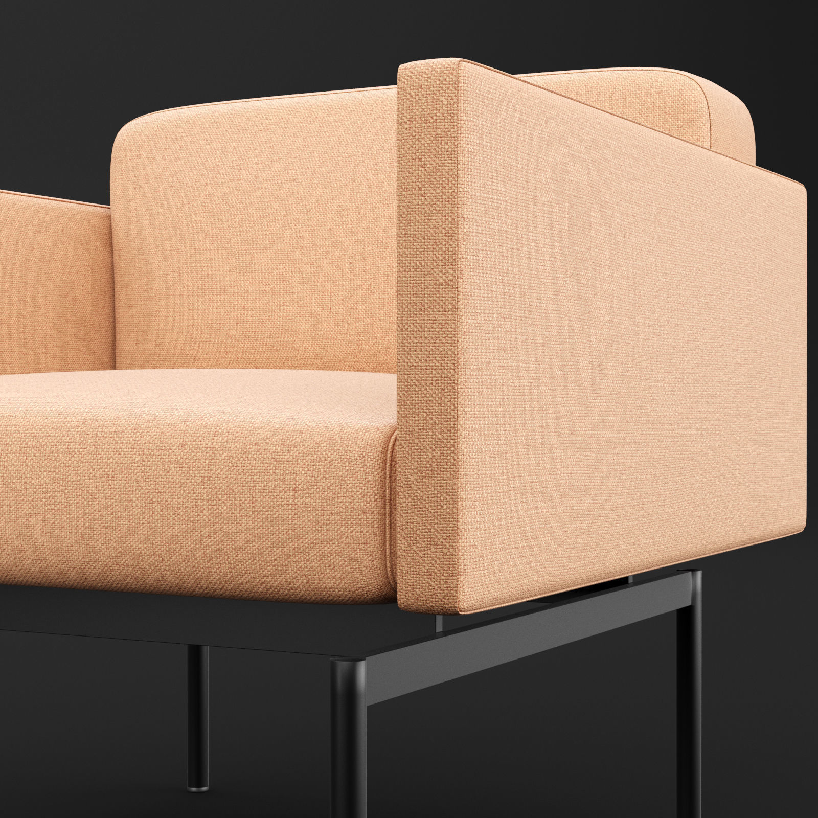 Chair mabel single BT design 3D model_16