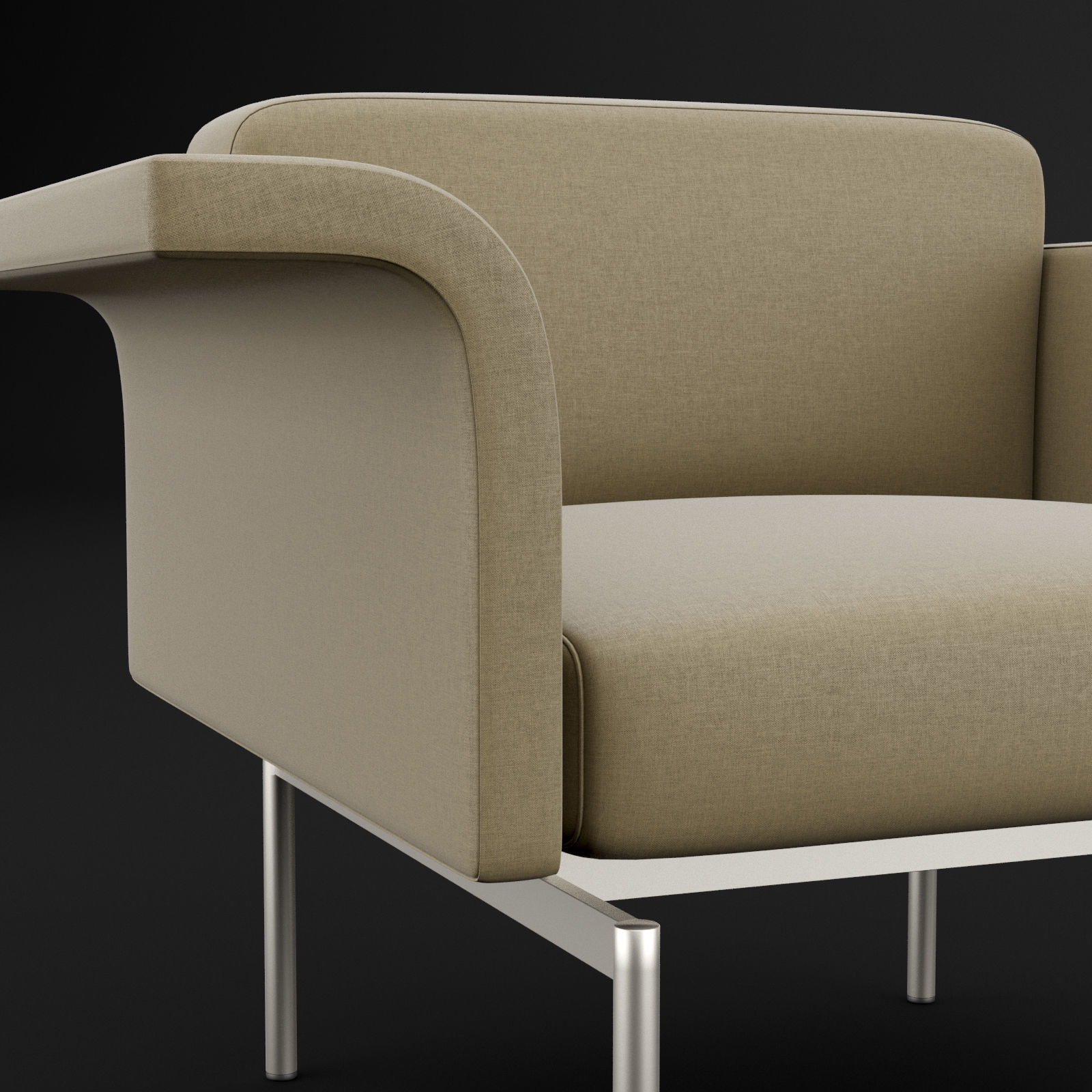 Chair mabel single BT design 3D model_18