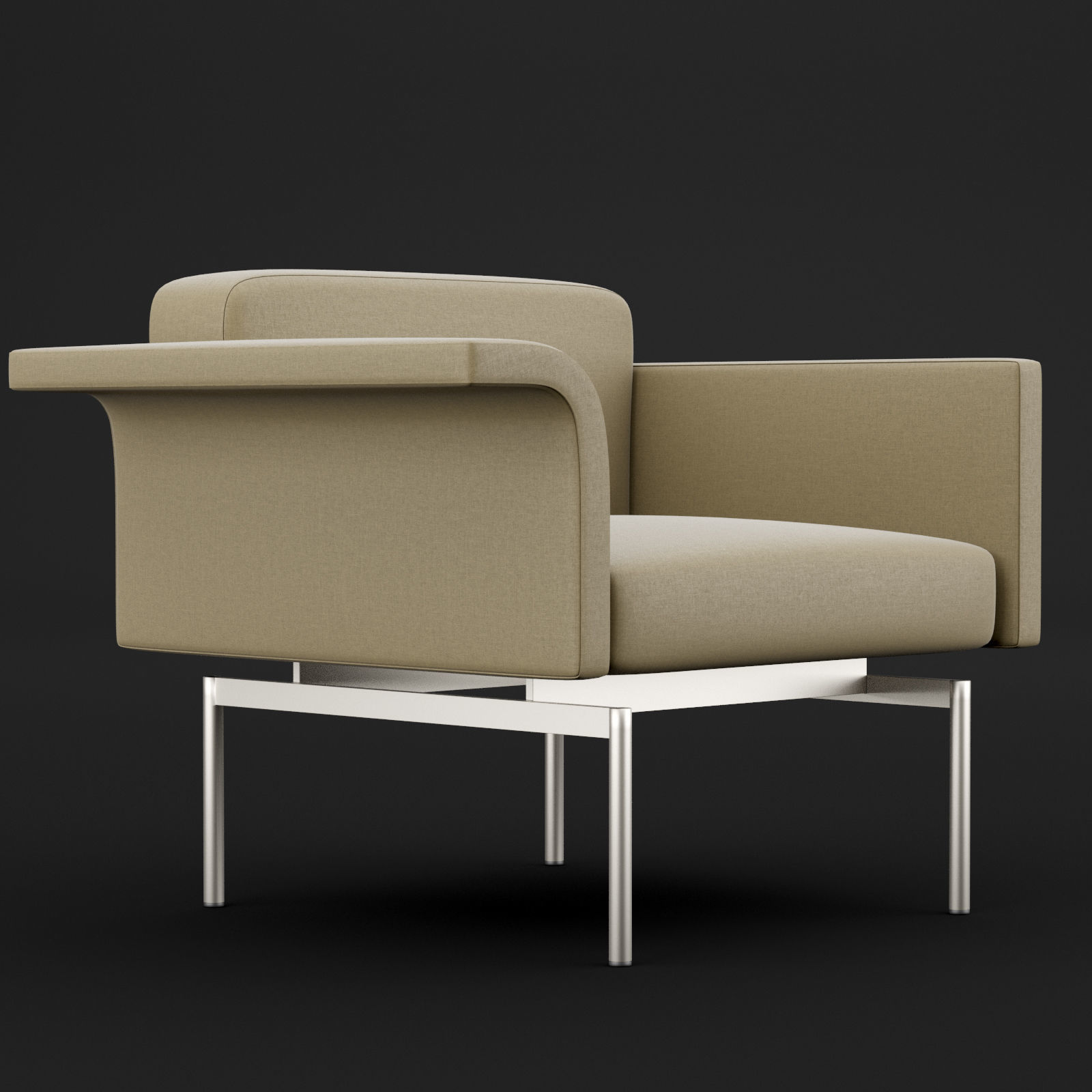Chair mabel single BT design 3D model_8
