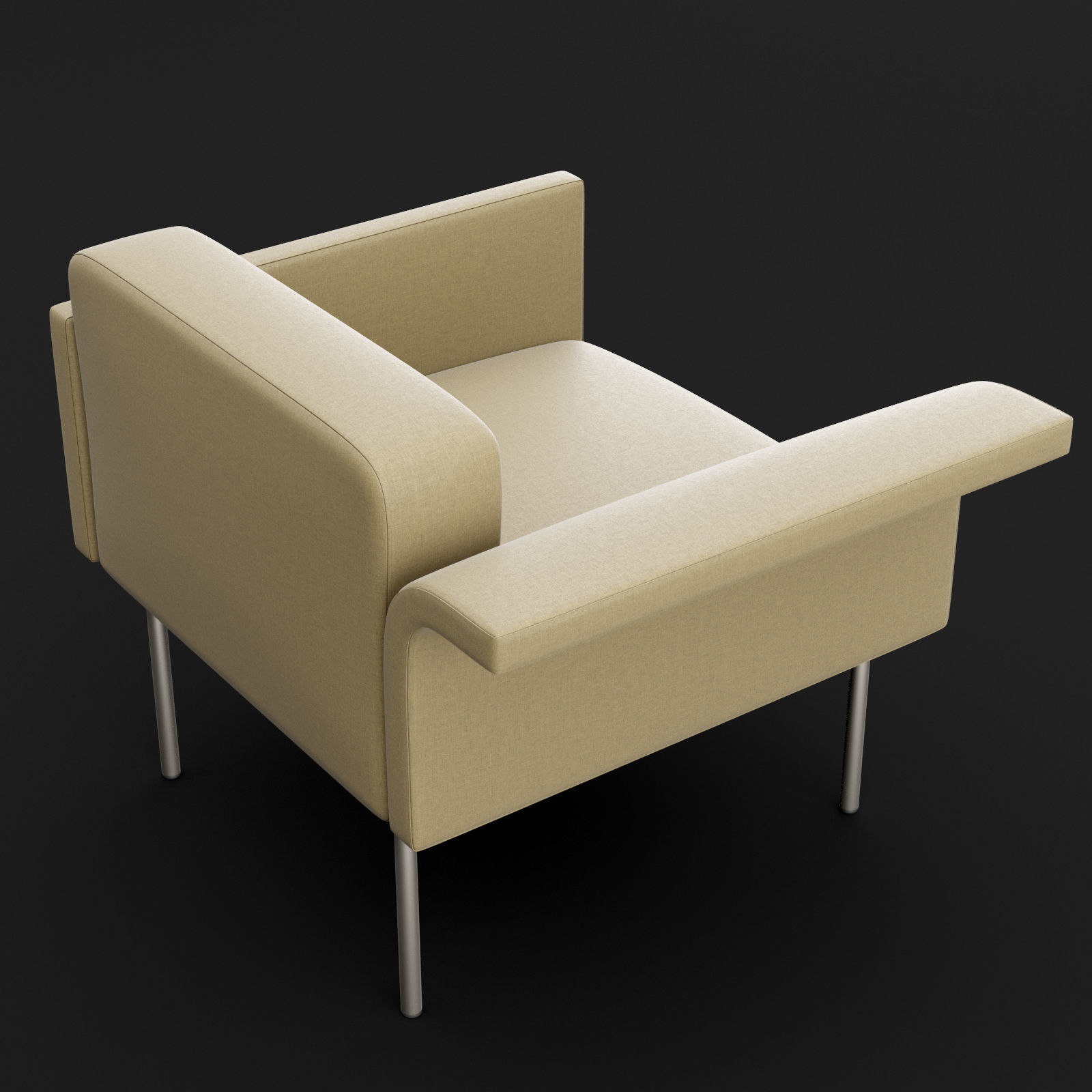 Chair mabel single BT design 3D model_14