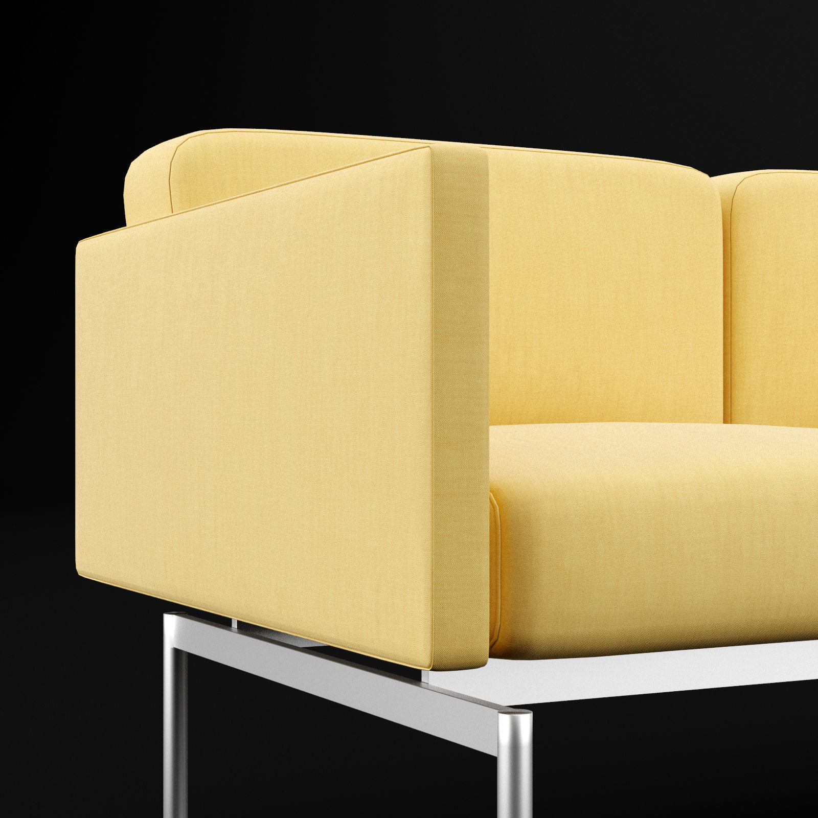 Sofa mabel triple BT design 3D model_18