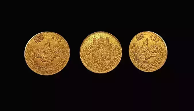 Gold Amani coin