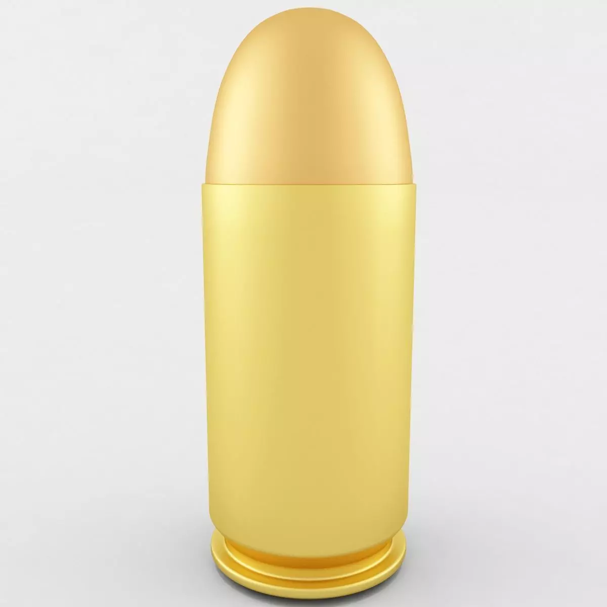 45 ACP Cartridge 3D model