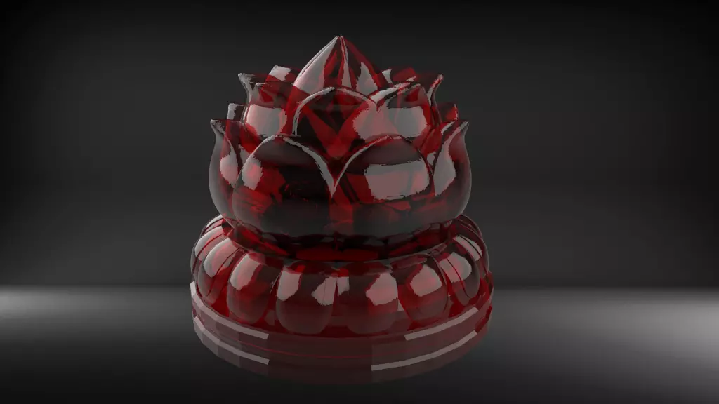 Lotus for print 3D print model_0