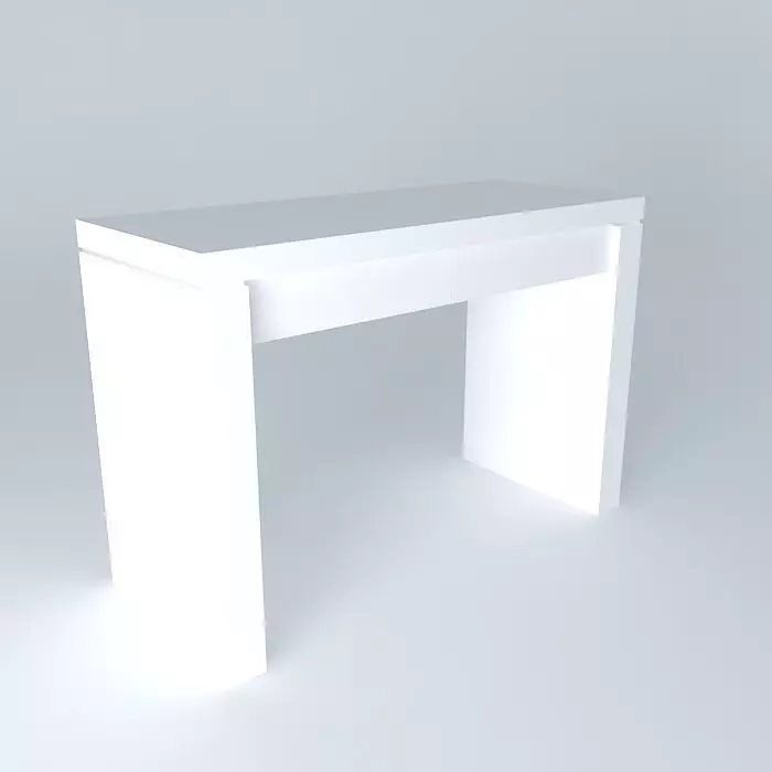 BEA-dressing table Free 3D model_0