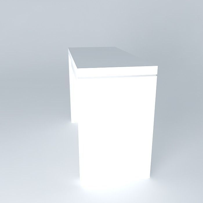 BEA-dressing table Free 3D model_2