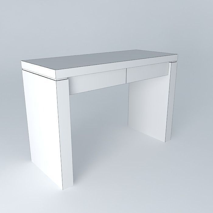 BEA-dressing table Free 3D model_3