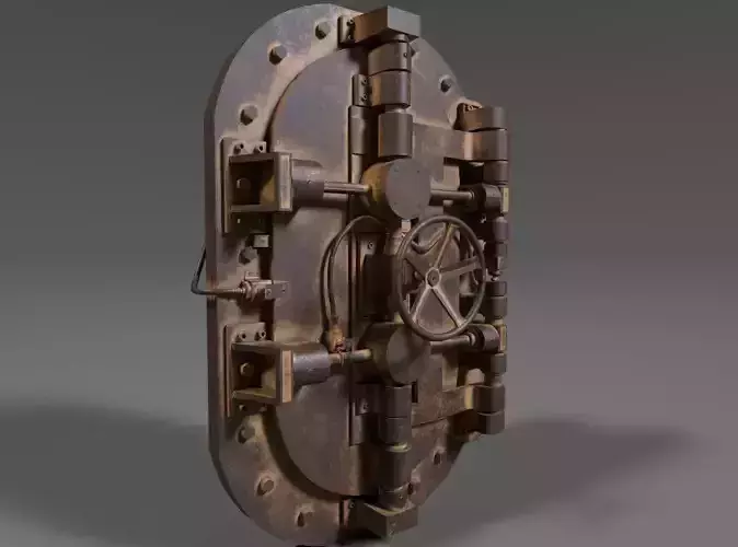 Industrial  Heavy Door 