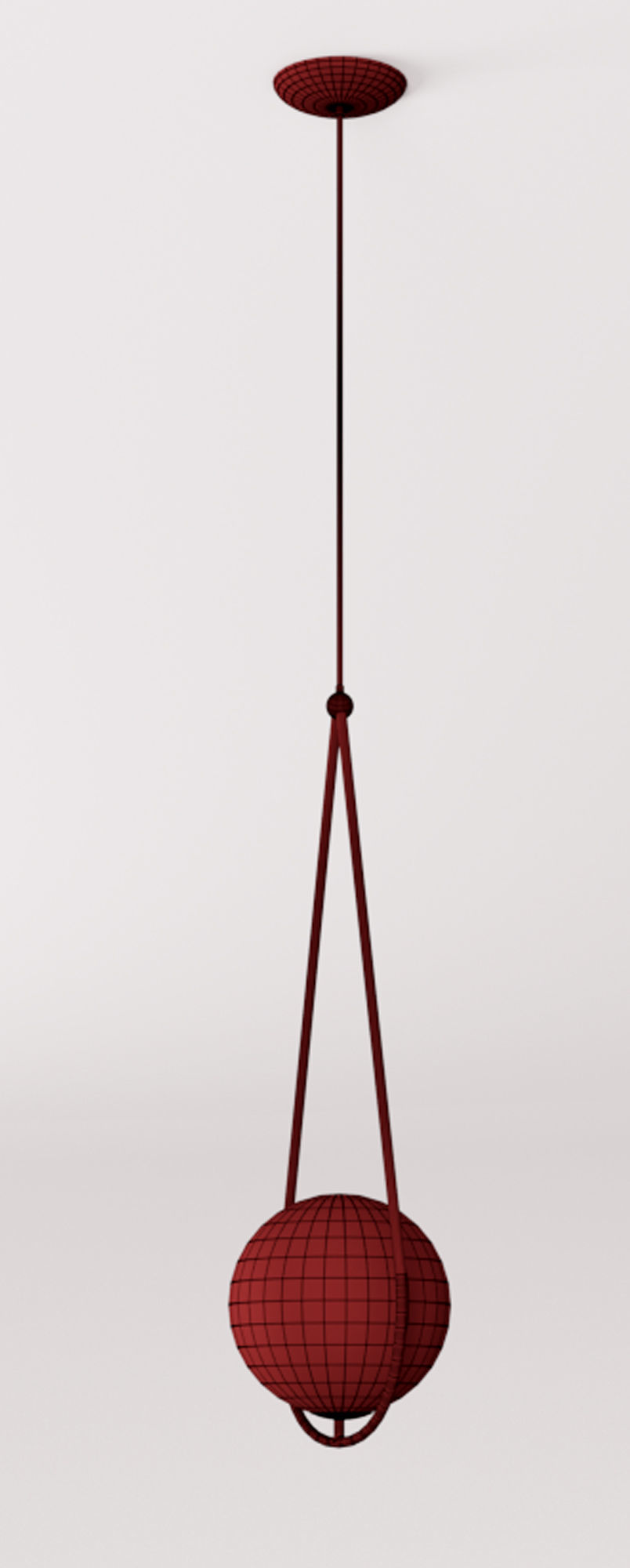 Corda pendant lamp 3D model_11