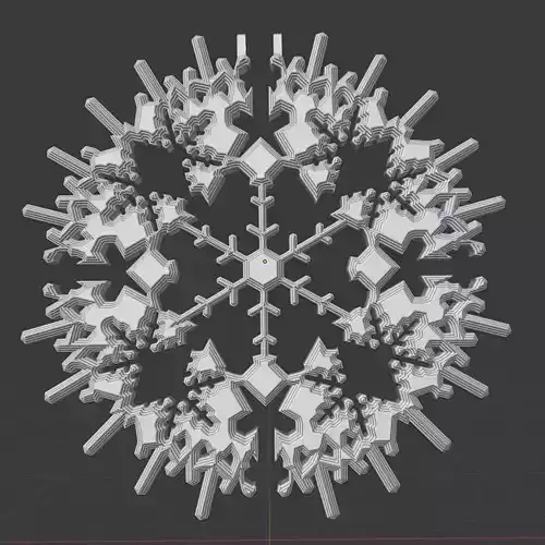 Decor Snowflake Design 1