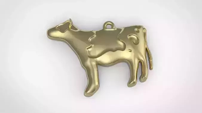 Cow pendant