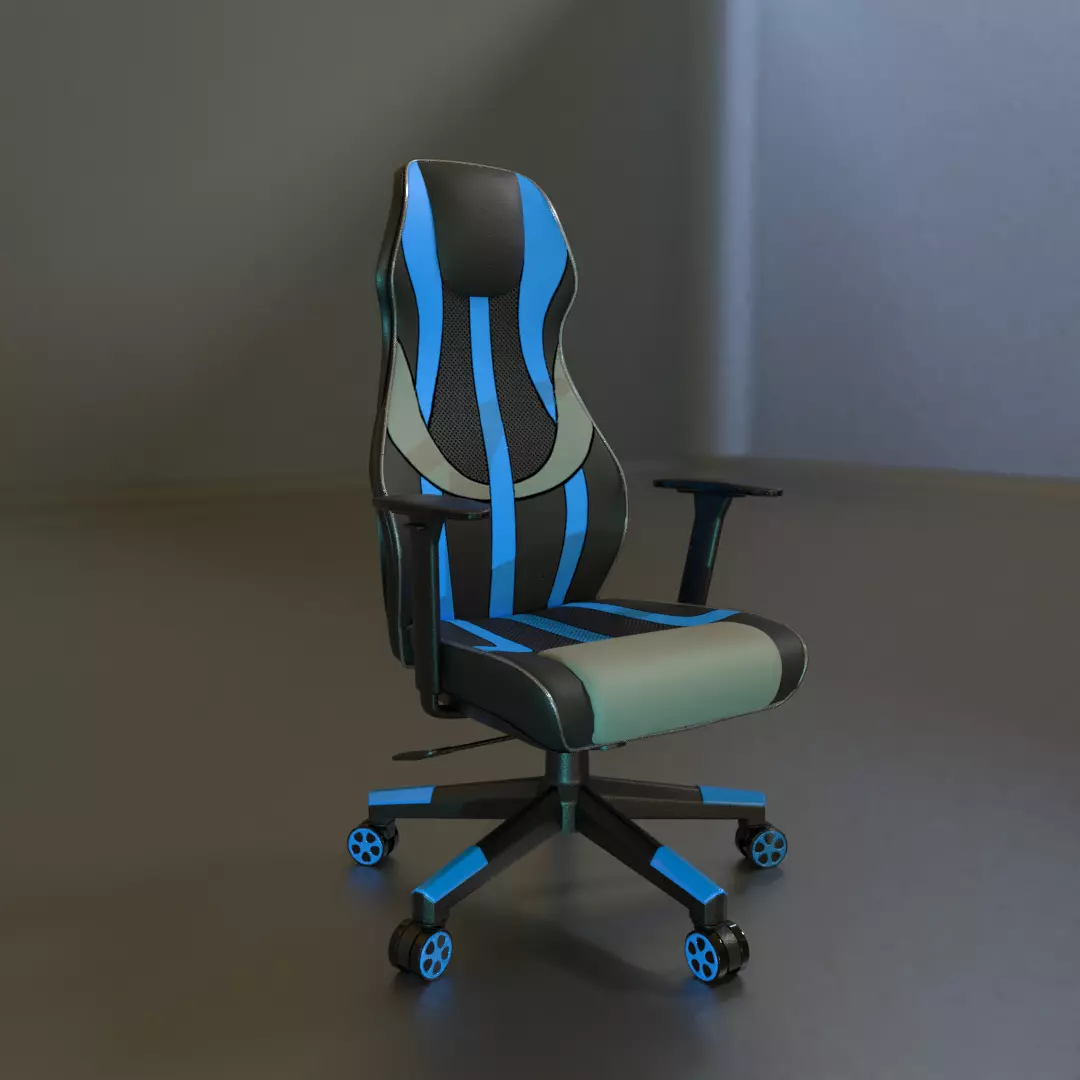 OSP Home Furnishings Gigabyte chair 3D model