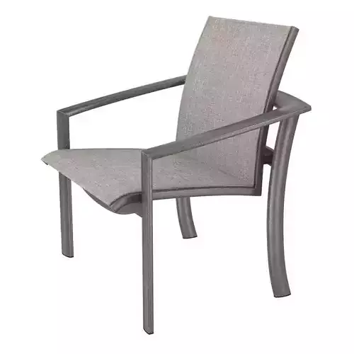 Tropitone KOR Relaxed Sling Dining Chair