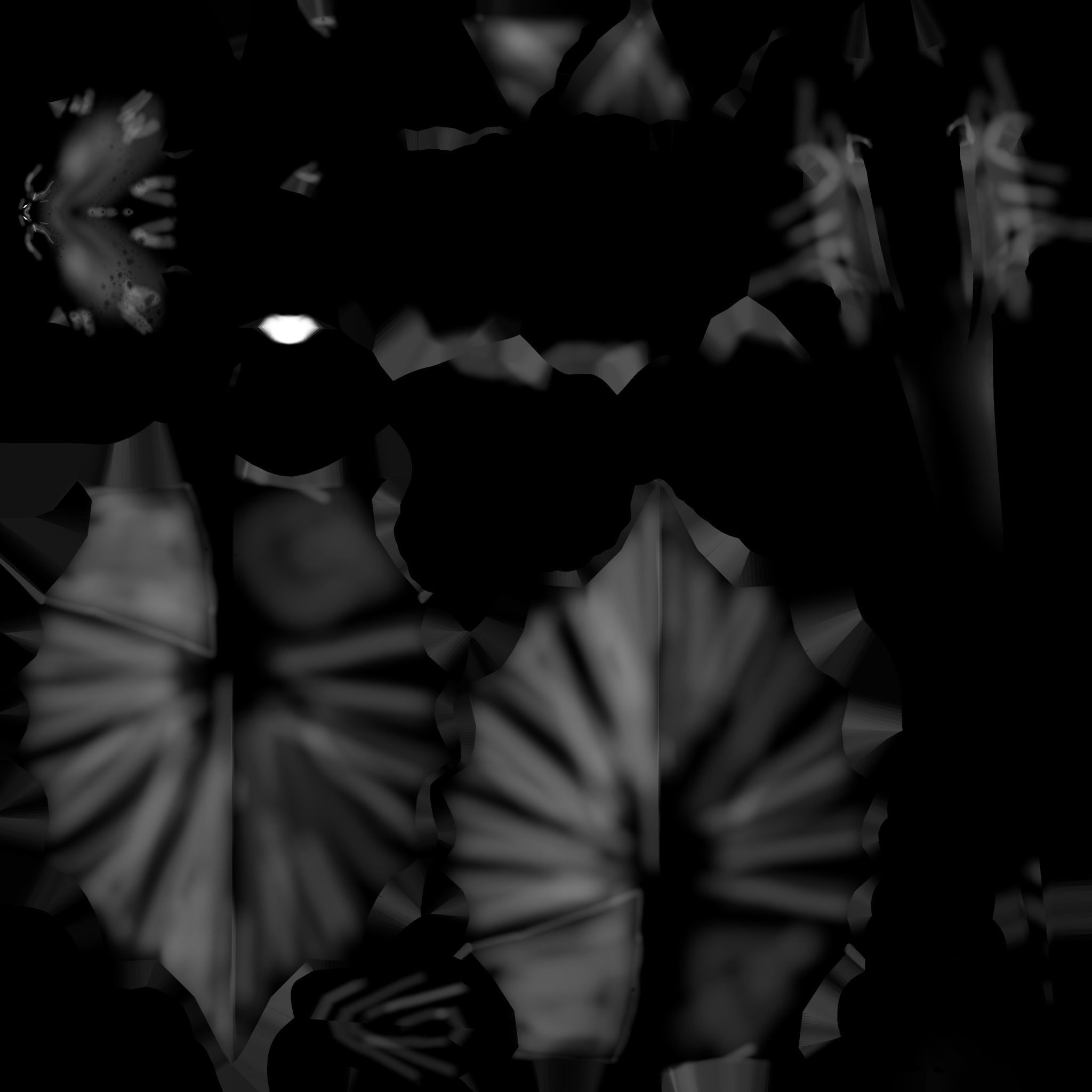 Toothless how to train your dragon Low-poly 3D model_11