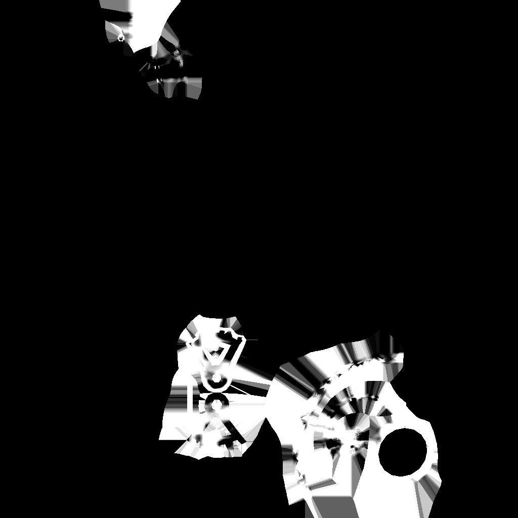 Toothless how to train your dragon Low-poly 3D model_15