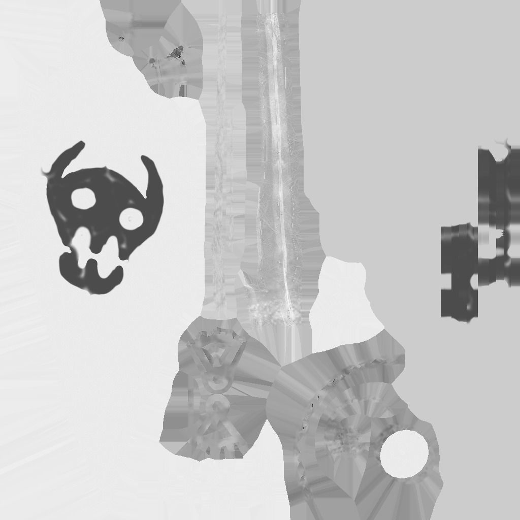 Toothless how to train your dragon Low-poly 3D model_17