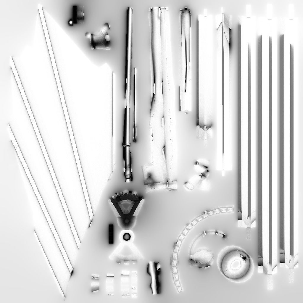 Toothless how to train your dragon Low-poly 3D model_16