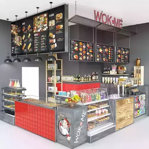 CafeShopWok coffee shop