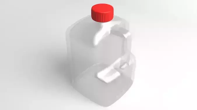 Bottle Water 33 oz with Handle