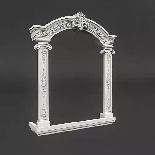 classic patterned window 01