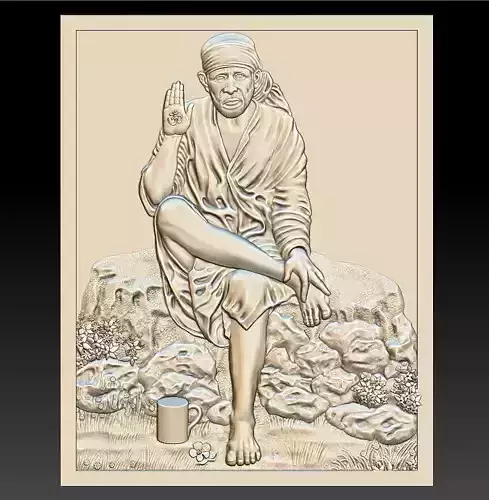 Om Sai Ram - relief - 2018