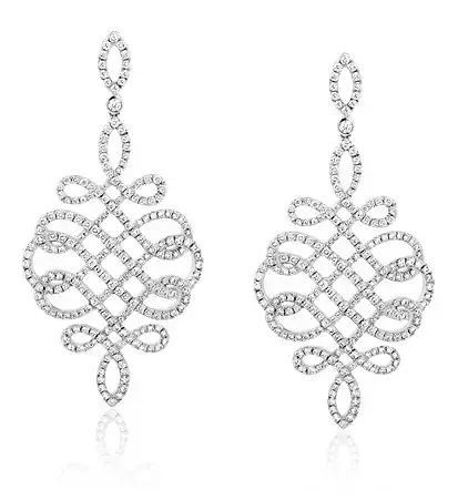 Peace earrings -CG14