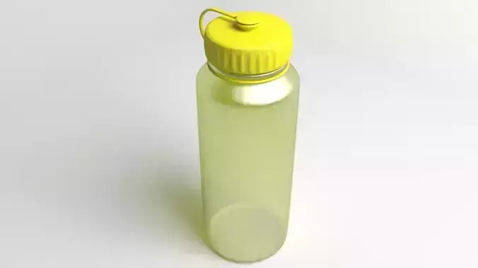 Multi-use Bottle Water 3D model