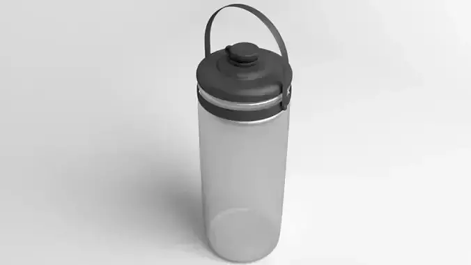 Multi-use Bottle Water with Handle
