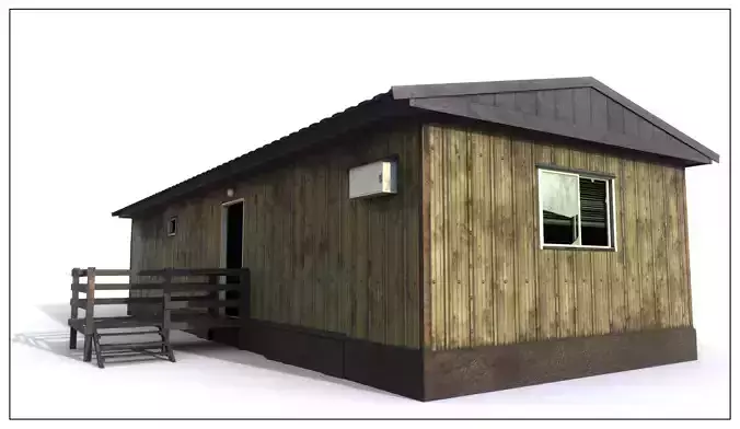 Abandoned House base 02