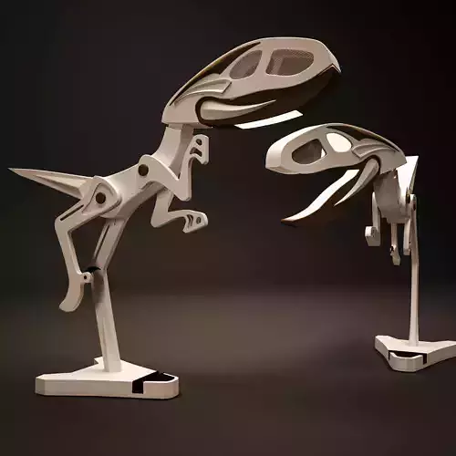 Raptor Lamp