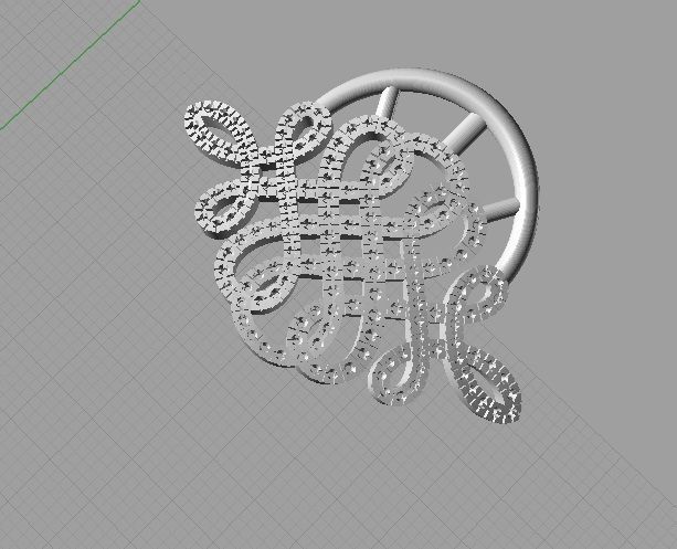 Bracelets YD CHOP -CG15 3D print model_4