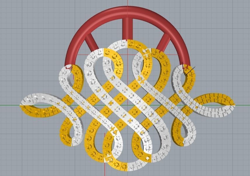 Bracelets YD CHOP -CG15 3D print model_2