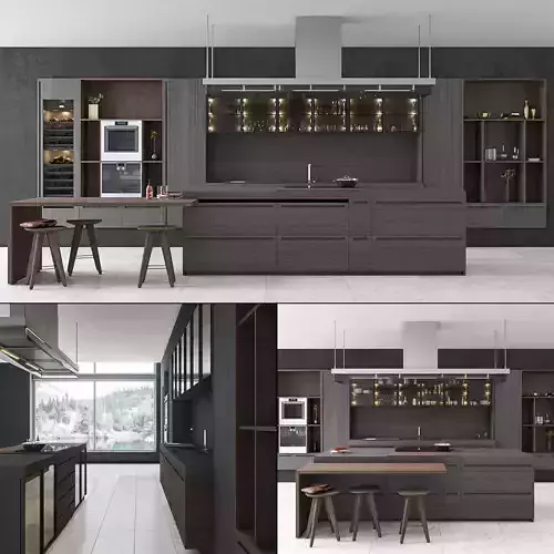 Kitchen 51 3D model