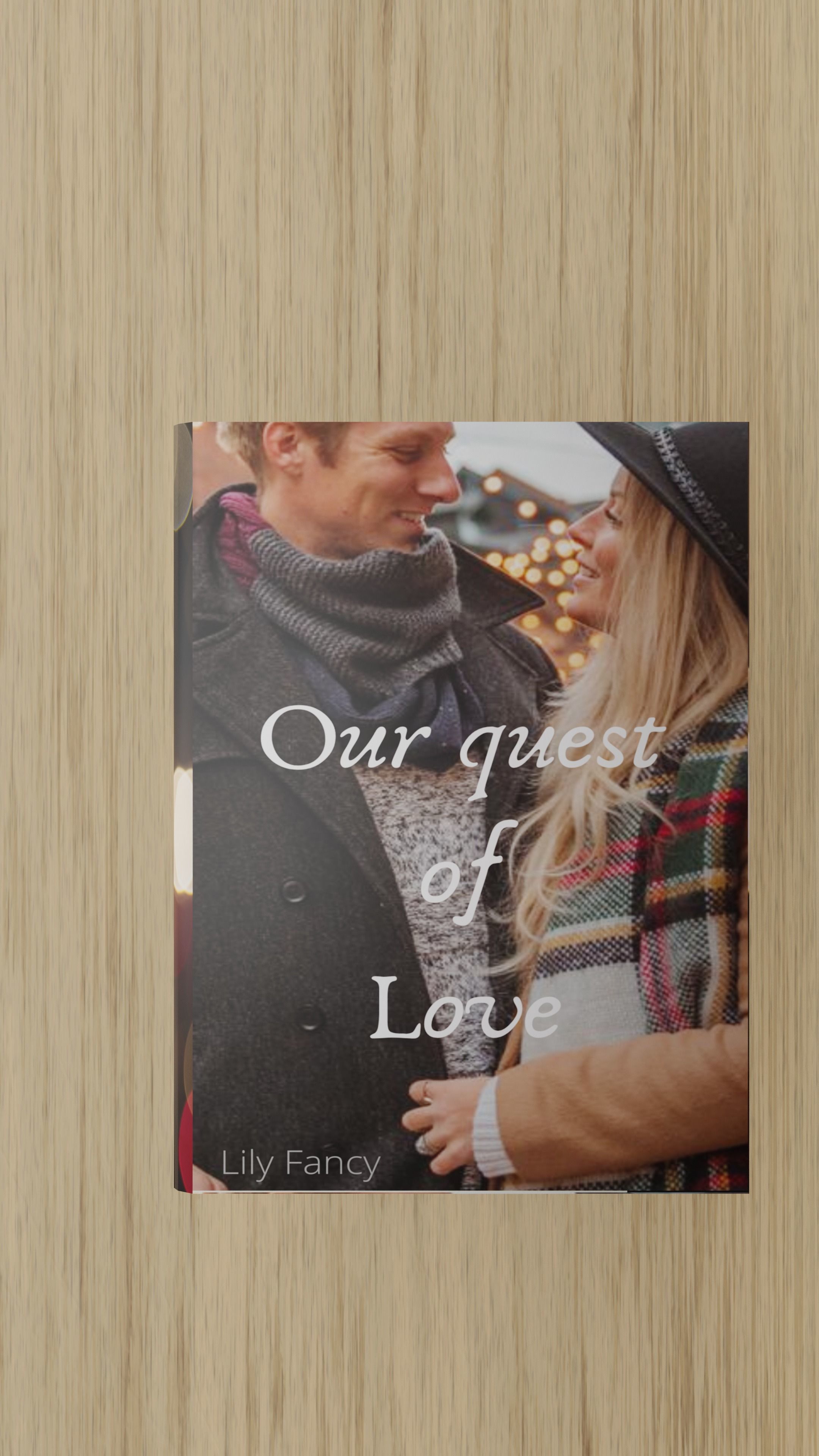 Books stack of on wooden table Free 3D model_6