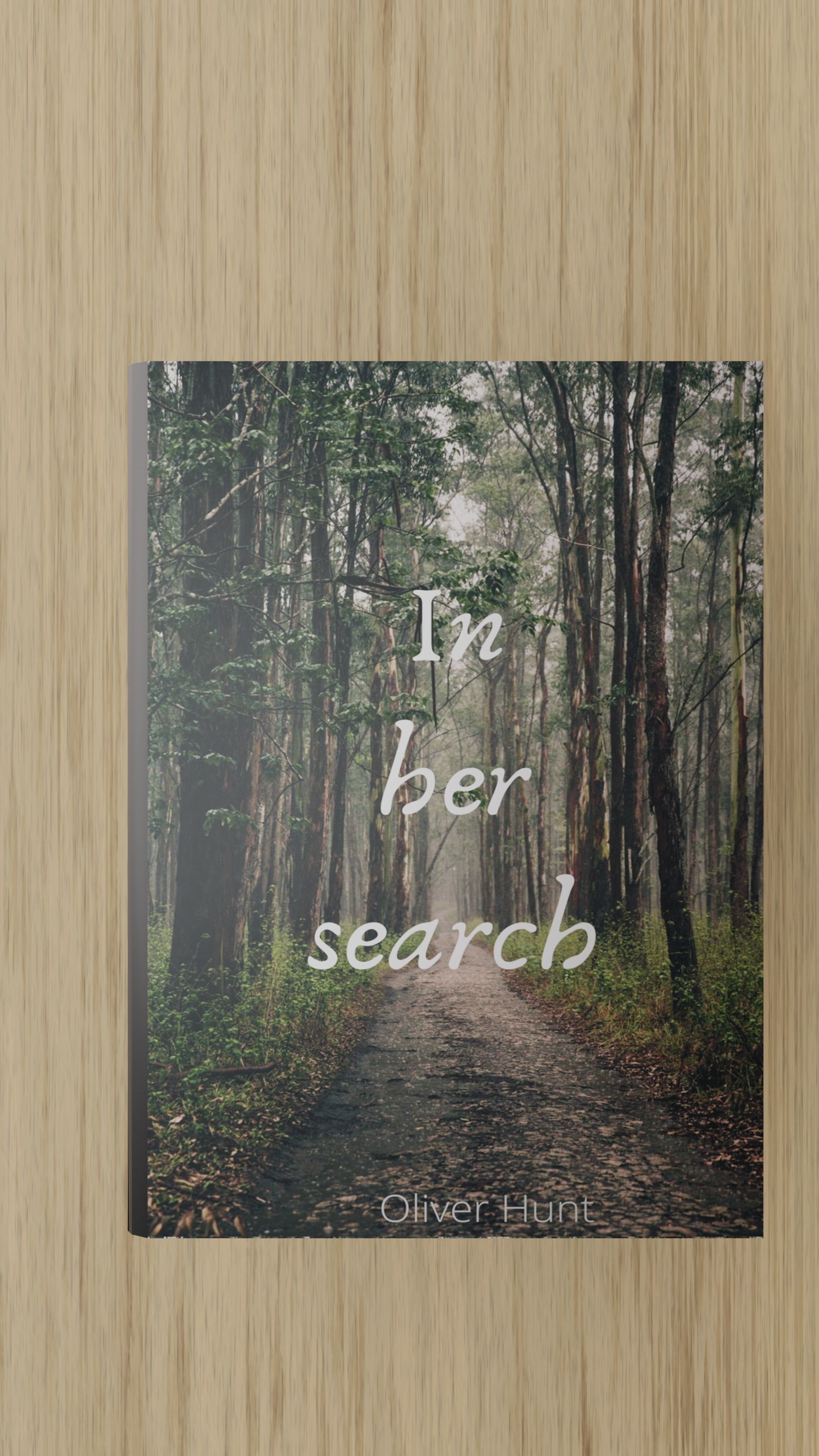 Books stack of on wooden table Free 3D model_5