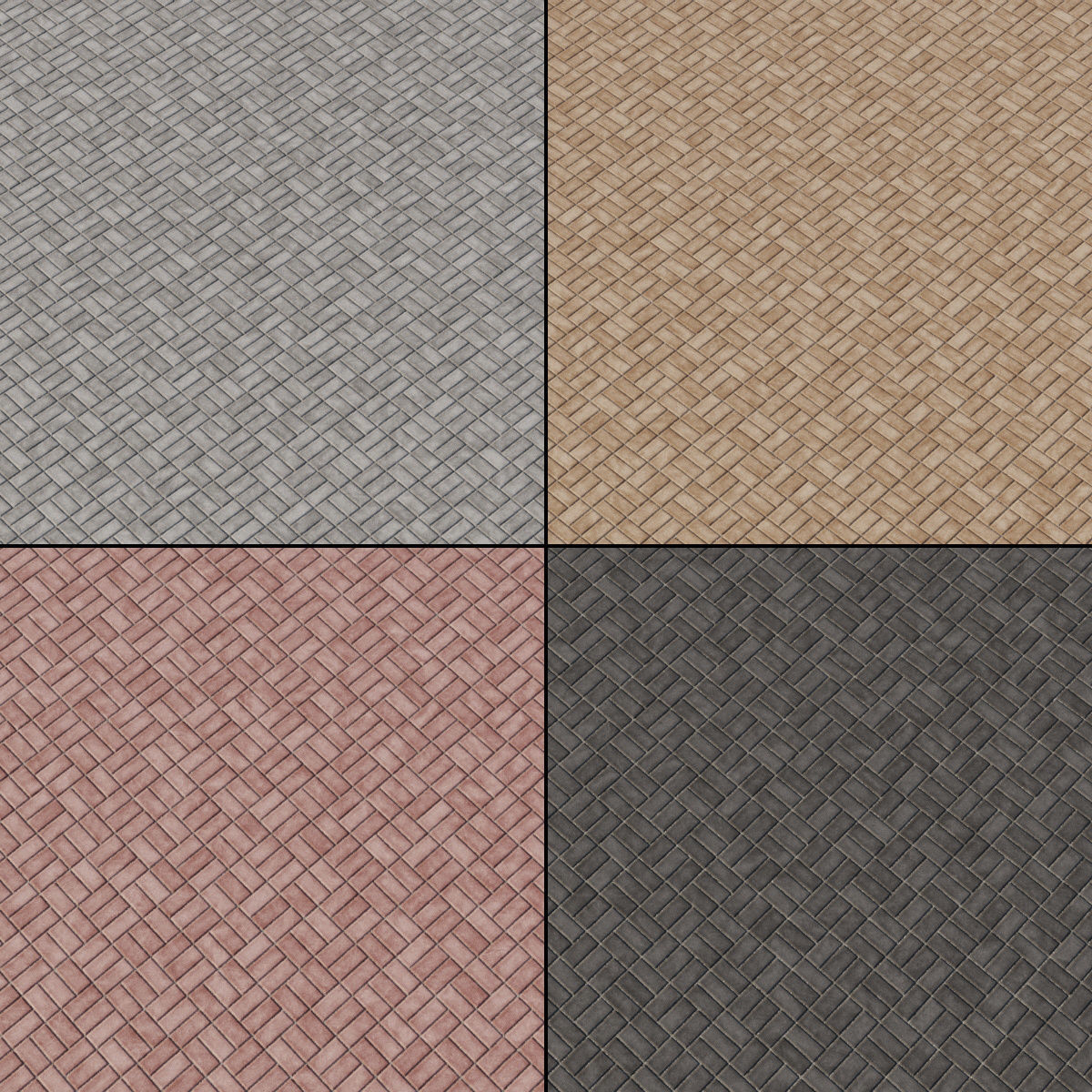 Concrete paving slabs Type 14 Texture_1