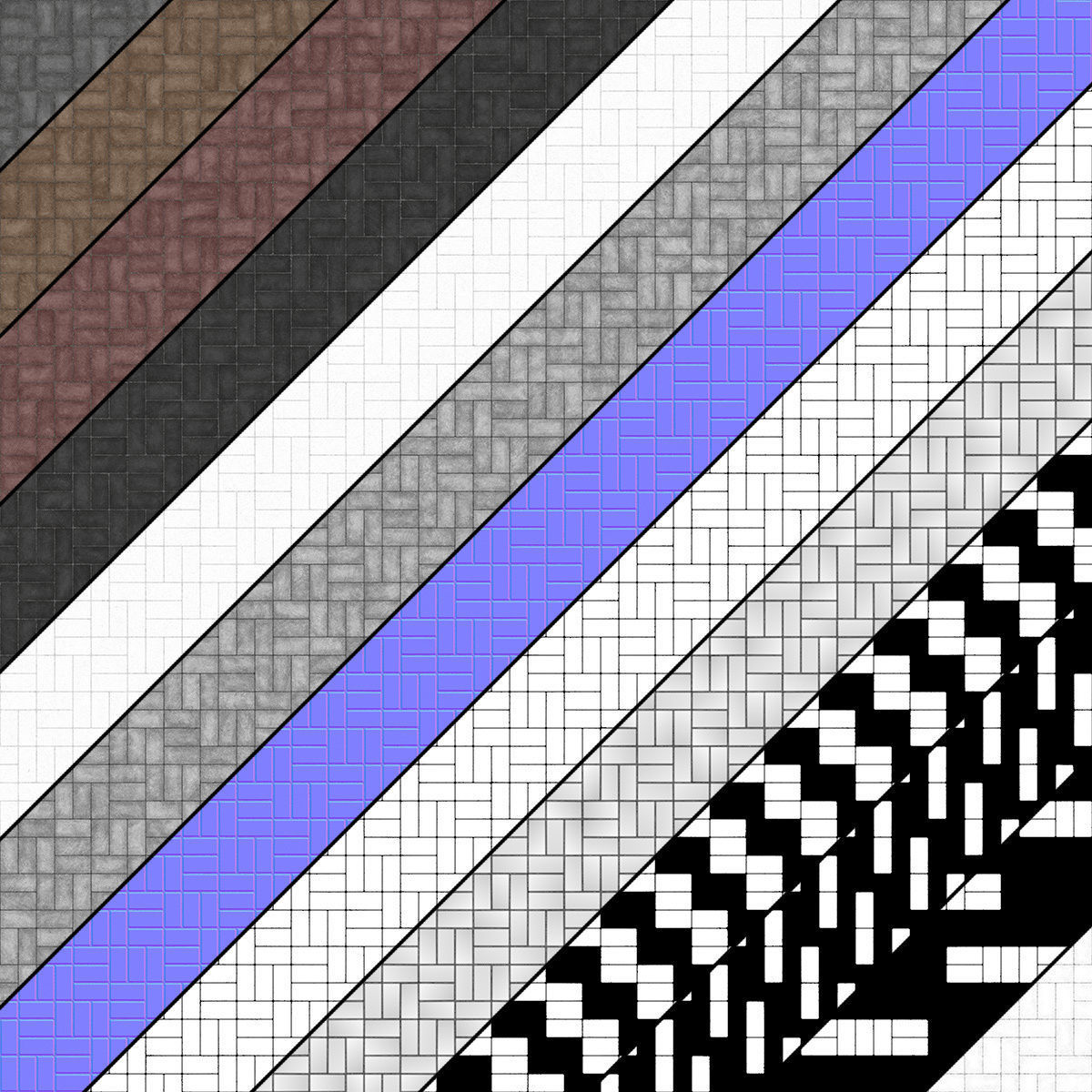 Concrete paving slabs Type 14 Texture_2