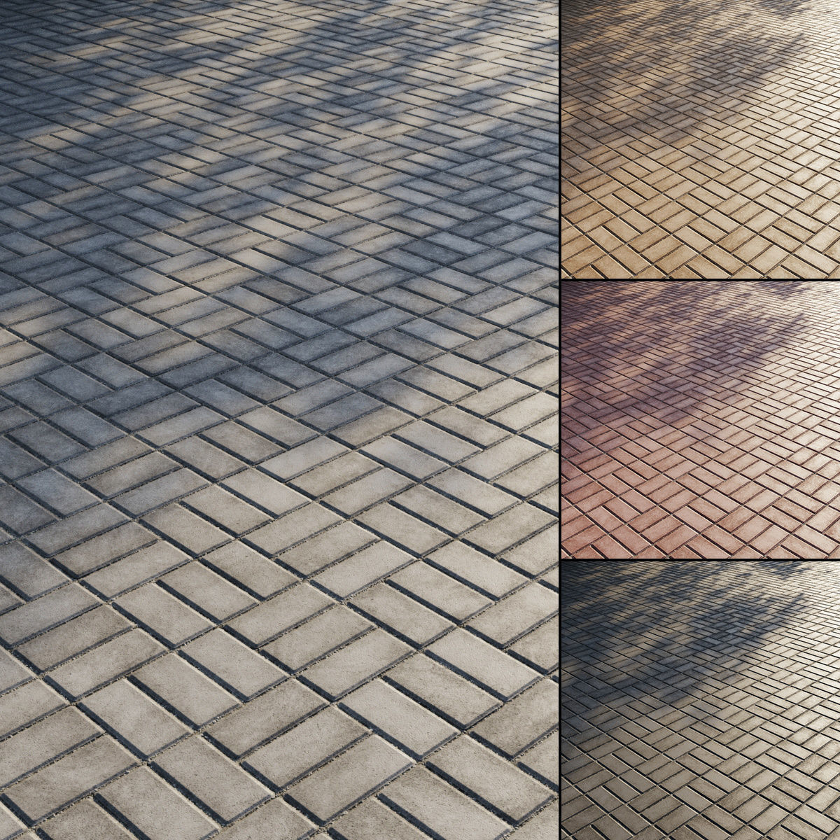 Concrete paving slabs Type 14 Texture_0